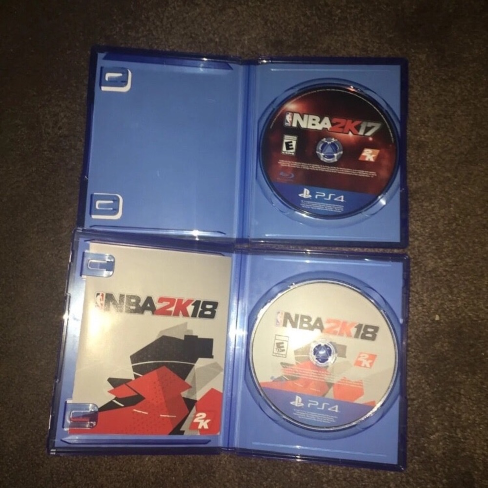 NBA 2K17 & NBA 2K18